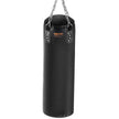 VEVOR Punching Bag for Adults, 4ft PVC Heavy Boxing Bag Set, Punching Bag with Chains and Gloves, Hanging Boxing Bag for MMA Karate Judo, Muay Thai Kickboxing Boxing, Home Gym Training, (Unfilled)