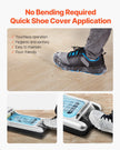 VEVOR Shoe Cover Machine Automatic Shoe Cover Dispenser Fits Up to US 11