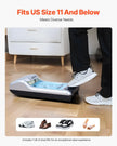 VEVOR Shoe Cover Machine Automatic Shoe Cover Dispenser Fits Up to US 11