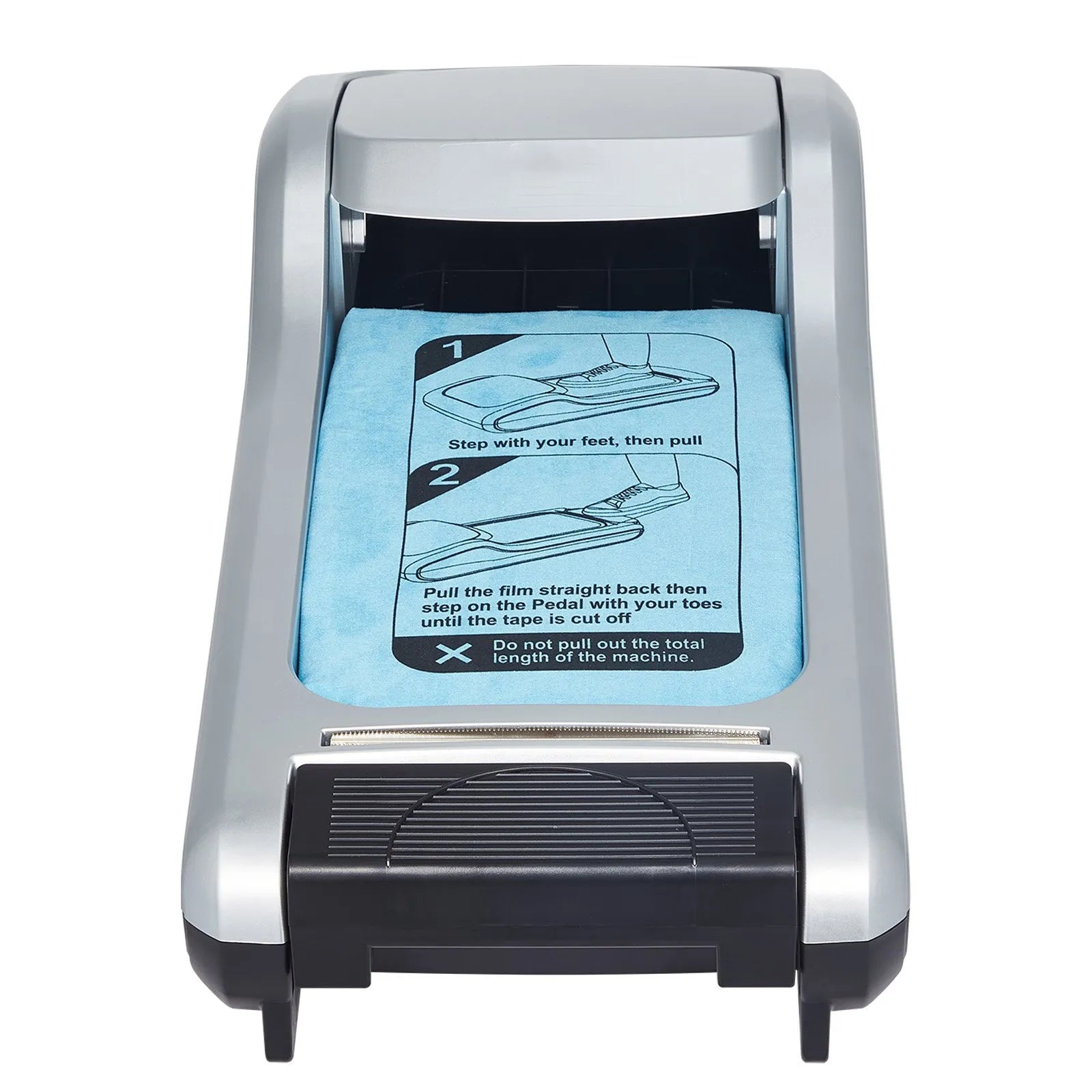 VEVOR Shoe Cover Machine Automatic Shoe Cover Dispenser Fits Up to US 11