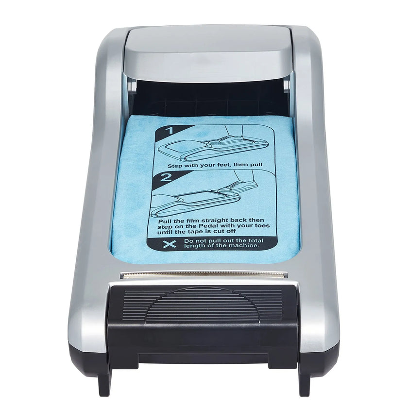 VEVOR Shoe Cover Machine Automatic Shoe Cover Dispenser Fits Up to US 11