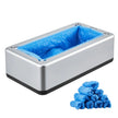 VEVOR Shoe Cover Dispenser Fits Up to US 11 with 100 Disposable Plastic Covers