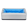 VEVOR Shoe Cover Dispenser Fits Up to US 11 with 100 Disposable Plastic Covers