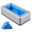 VEVOR Shoe Cover Dispenser Fits Up to US 11 with 100 Disposable Plastic Covers