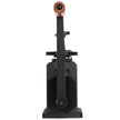 VEVOR Jewelry Combination Rolling Mill 110mm Width Flat Rolling Mill 55 mm Diameter Rollers Rolling Mill Press Gear Ratio 4:1 Jewelry Press Tabletting Tool for Jewelry Repair Design