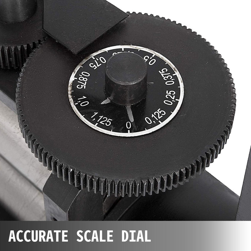 VEVOR Jewelry Combination Rolling Mill 110mm Width Flat Rolling Mill 55 mm Diameter Rollers Rolling Mill Press Gear Ratio 4:1 Jewelry Press Tabletting Tool for Jewelry Repair Design