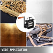 VEVOR Jewelry Combination Rolling Mill 110mm Width Flat Rolling Mill 55 mm Diameter Rollers Rolling Mill Press Gear Ratio 4:1 Jewelry Press Tabletting Tool for Jewelry Repair Design