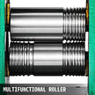 VEVOR Jewelry Combination Rolling Mill 120mm Width Flat Rolling Mill 55 mm Diameter Rollers Rolling Mill Press Gear Ratio 4:1 Jewelry Press Tabletting Tool for Jewelry Repair Design