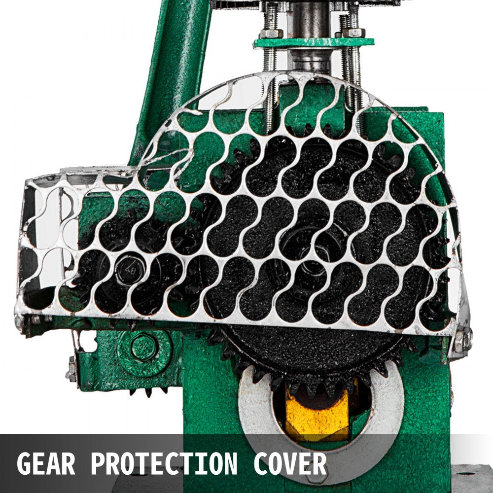 VEVOR Jewelry Combination Rolling Mill 120mm Width Flat Rolling Mill 55 mm Diameter Rollers Rolling Mill Press Gear Ratio 4:1 Jewelry Press Tabletting Tool for Jewelry Repair Design