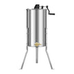 VEVOR Manual Honey Extractor 2 Frame Honey Spinner Beekeeping Stainless Steel