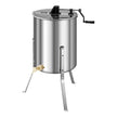 VEVOR Manual Honey Extractor 4/6 Frame Honey Spinner Beekeeping Stainless Steel