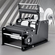 VEVOR Manual Round Labeling Machine, 15-20pcs/min, Bottle Label Applicator for Round Bottles, Adjustable Manual Round Bottle Labeler Suitable for Bottle Diameter 0.78-4.72 inches (with Pressing Bar)