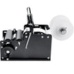 VEVOR Manual Round Labeling Machine, 15-20pcs/min, Bottle Label Applicator for Round Bottles, Adjustable Manual Round Bottle Labeler Suitable for Bottle Diameter 0.78-4.72 inches (with Pressing Bar)