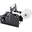 VEVOR Manual Round Labeling Machine, 15-20pcs/min, Bottle Label Applicator for Round Bottles, Adjustable Manual Round Bottle Labeler Suitable for Bottle Diameter 0.78-4.72 inches (with Pressing Bar)