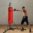 VEVOR Heavy Duty Punching Bag Frame Boxing Fitness Stand Steel Adjustable Height