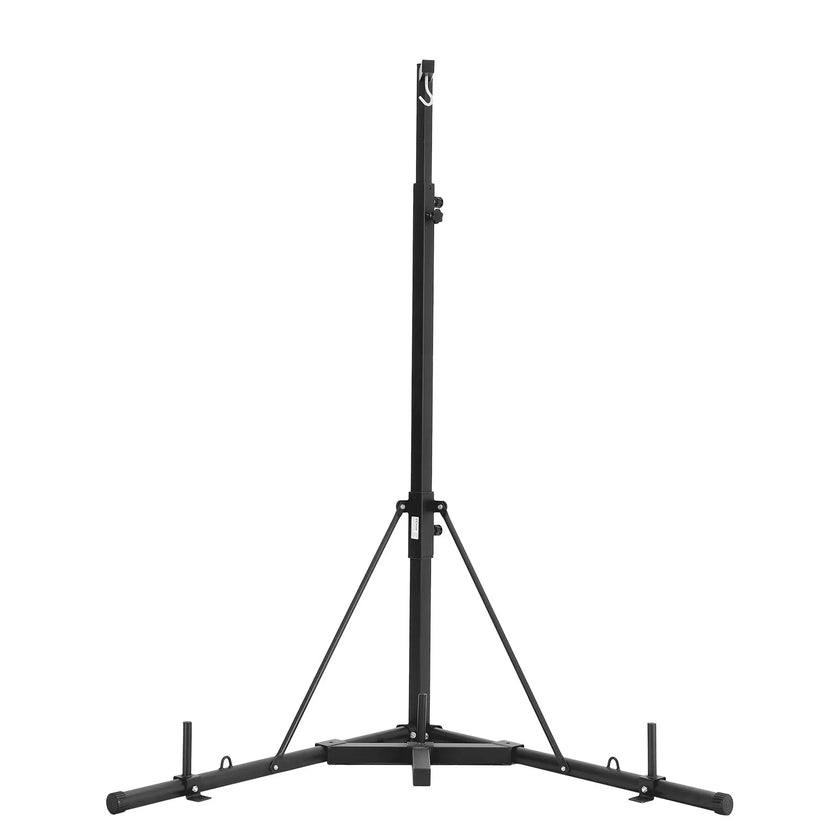 VEVOR Heavy Duty Punching Bag Frame Boxing Fitness Stand Steel Adjustable Height
