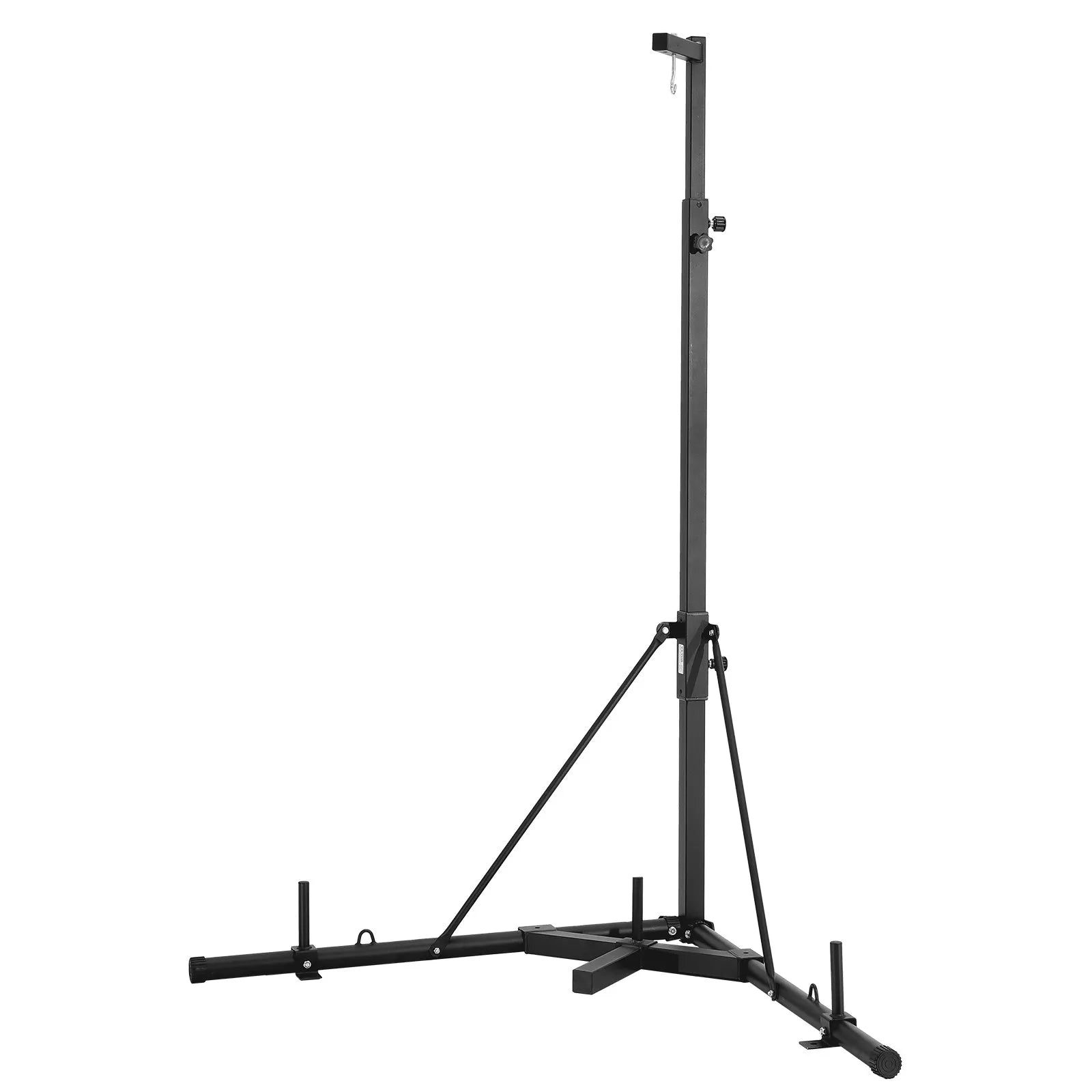 VEVOR Heavy Duty Punching Bag Frame Boxing Fitness Stand Steel Adjustable Height