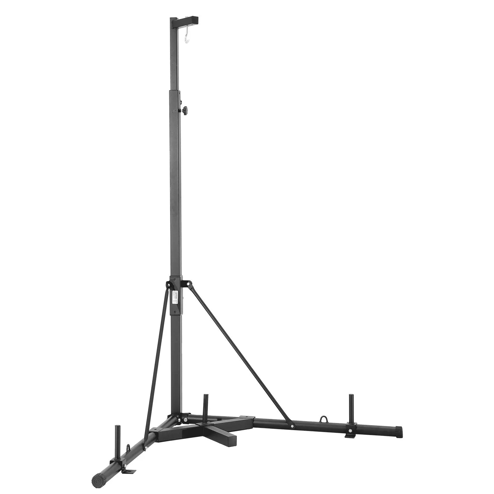 VEVOR Heavy Duty Punching Bag Frame Boxing Fitness Stand Steel Adjustable Height