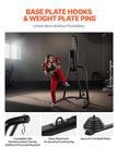 VEVOR Heavy Duty Punching Bag Frame Boxing Punching Stand Steel for Gym Fitness