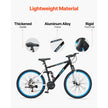 VEVOR 20” Kids Mountain Bike – 7-Speed Fat Tire MTB with Dual Disc Brakes