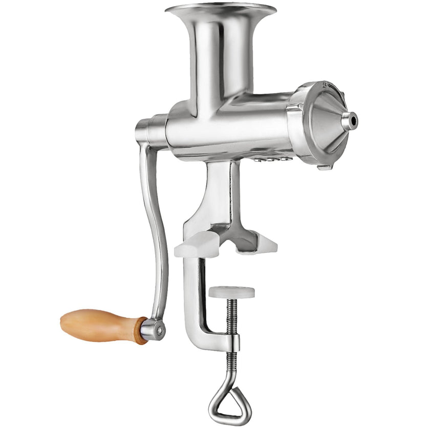 VEVOR Wheatgrass Extractor Portable Wheatgrass Juicer with 3 Sieves Wheatgrass Juicers Manual Stainless Steel Wheatgrass Extractor Machine for Wheat Grass Fruit Vegetable