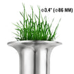 VEVOR Wheatgrass Extractor Portable Wheatgrass Juicer with 3 Sieves Wheatgrass Juicers Manual Stainless Steel Wheatgrass Extractor Machine for Wheat Grass Fruit Vegetable