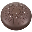 VEVOR Steel Tongue Drum 11 Notes 10 inches Percussion Instrument with Bag, Book, Mallets, Finger Picks