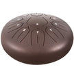VEVOR Steel Tongue Drum 11 Notes 10 inches Percussion Instrument with Bag, Book, Mallets, Finger Picks