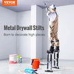 VEVOR Drywall Stilts Aluminum Tool Stilts 24''-40'' Adjustable Painting Black