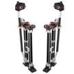 VEVOR Drywall Stilts Aluminum Tool Stilts 24''-40'' Adjustable Painting Black