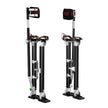 VEVOR Drywall Stilts Aluminum Tool Stilts 24''-40'' Adjustable Painting Black