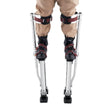 VEVOR Drywall Stilts, 18''-30'' Adjustable Aluminum Tool Stilts with Protective Knee Pads, Durable and Non-slip Work Stilts for Sheetrock Painting, Walking, Taping, Silver