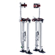 VEVOR Drywall Stilts, 24''-40'' Adjustable Aluminum Tool Stilts with Protective Knee Pads, Durable and Non-slip Work Stilts for Sheetrock Painting, Walking, Taping, Silver
