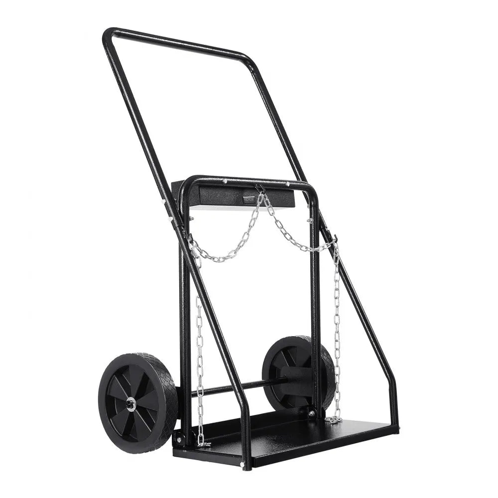VEVOR Dual Welding Cylinder Cart Oxygen Acetylene Tank Cart with 10