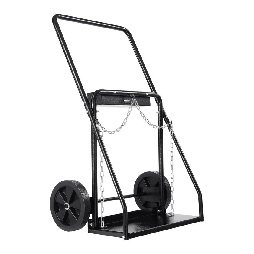 VEVOR Dual Welding Cylinder Cart Oxygen Acetylene Tank Cart with 10