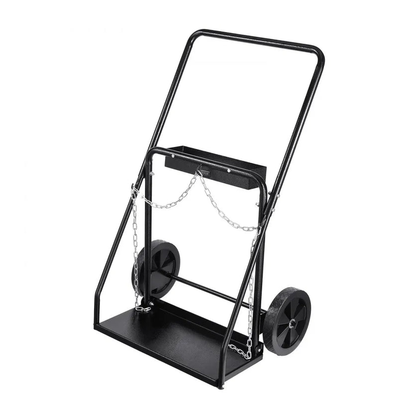 VEVOR Dual Welding Cylinder Cart Oxygen Acetylene Tank Cart with 10