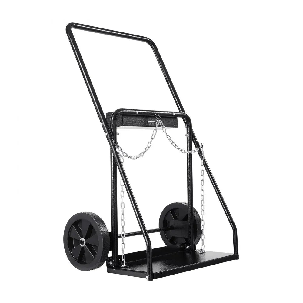 VEVOR Dual Welding Cylinder Cart Oxygen Acetylene Tank Cart with 10