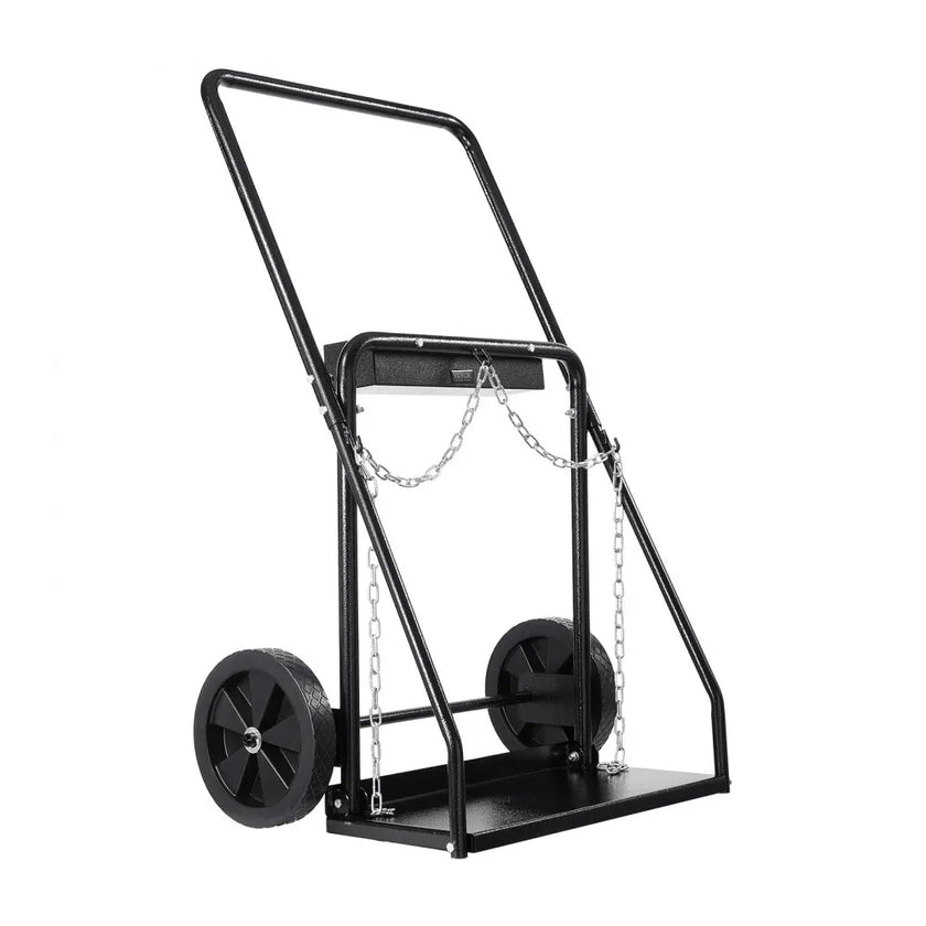 VEVOR Dual Welding Cylinder Cart Oxygen Acetylene Tank Cart with 10