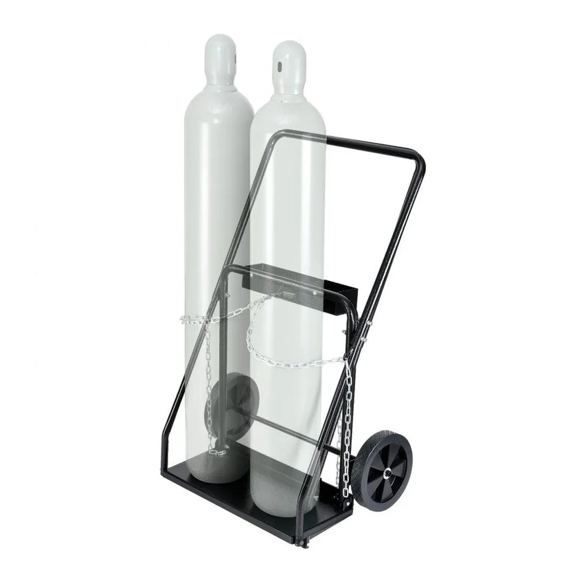 VEVOR Dual Welding Cylinder Cart Oxygen Acetylene Tank Cart with 10