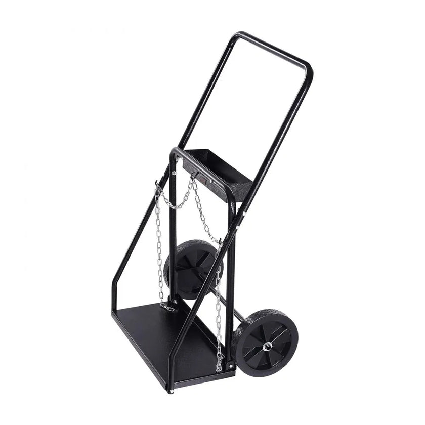 VEVOR Dual Welding Cylinder Cart Oxygen Acetylene Tank Cart with 10