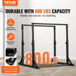 VEVOR Dip Bar, 800 lbs Capacity, Heave Duty Dip Stand Station with Adjustable Height, Fitness Workout Dip Bar Station Stabilizer Parallette Push Up Stand, Parallel Bars for Strength Training Home Gym