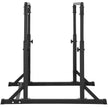 VEVOR Dip Bar, 800 lbs Capacity, Heave Duty Dip Stand Station with Adjustable Height, Fitness Workout Dip Bar Station Stabilizer Parallette Push Up Stand, Parallel Bars for Strength Training Home Gym