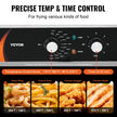 VEVOR Commercial Electric Deep Fryer Countertop Fryer 3500W Dual Tank 2x9Qt/8.5L