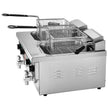 VEVOR Commercial Electric Deep Fryer Countertop Fryer 3500W Dual Tank 2x9Qt/8.5L