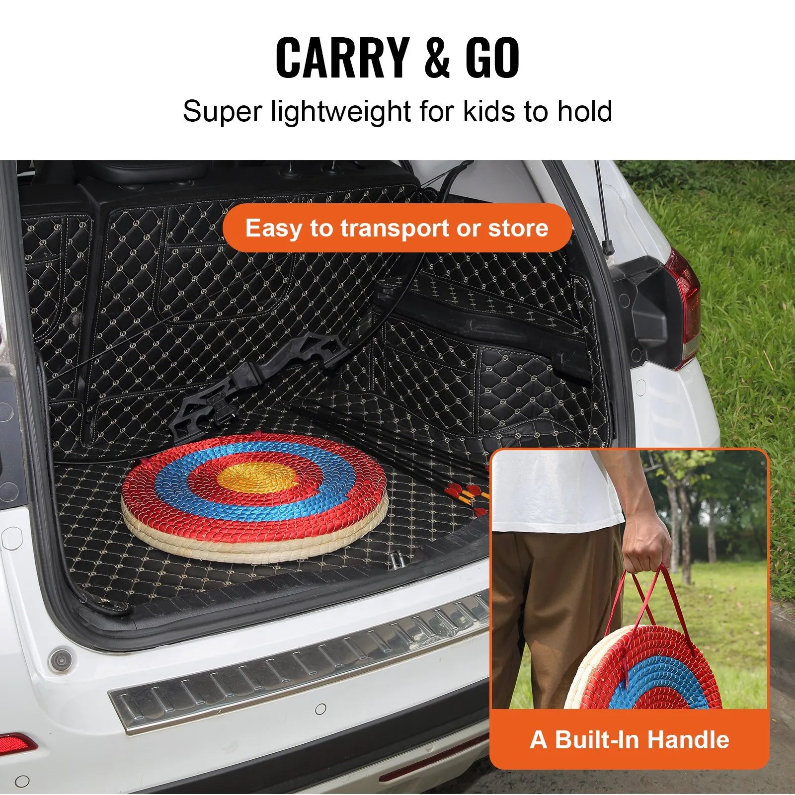 VEVOR Archery Target, 3 Layers 20