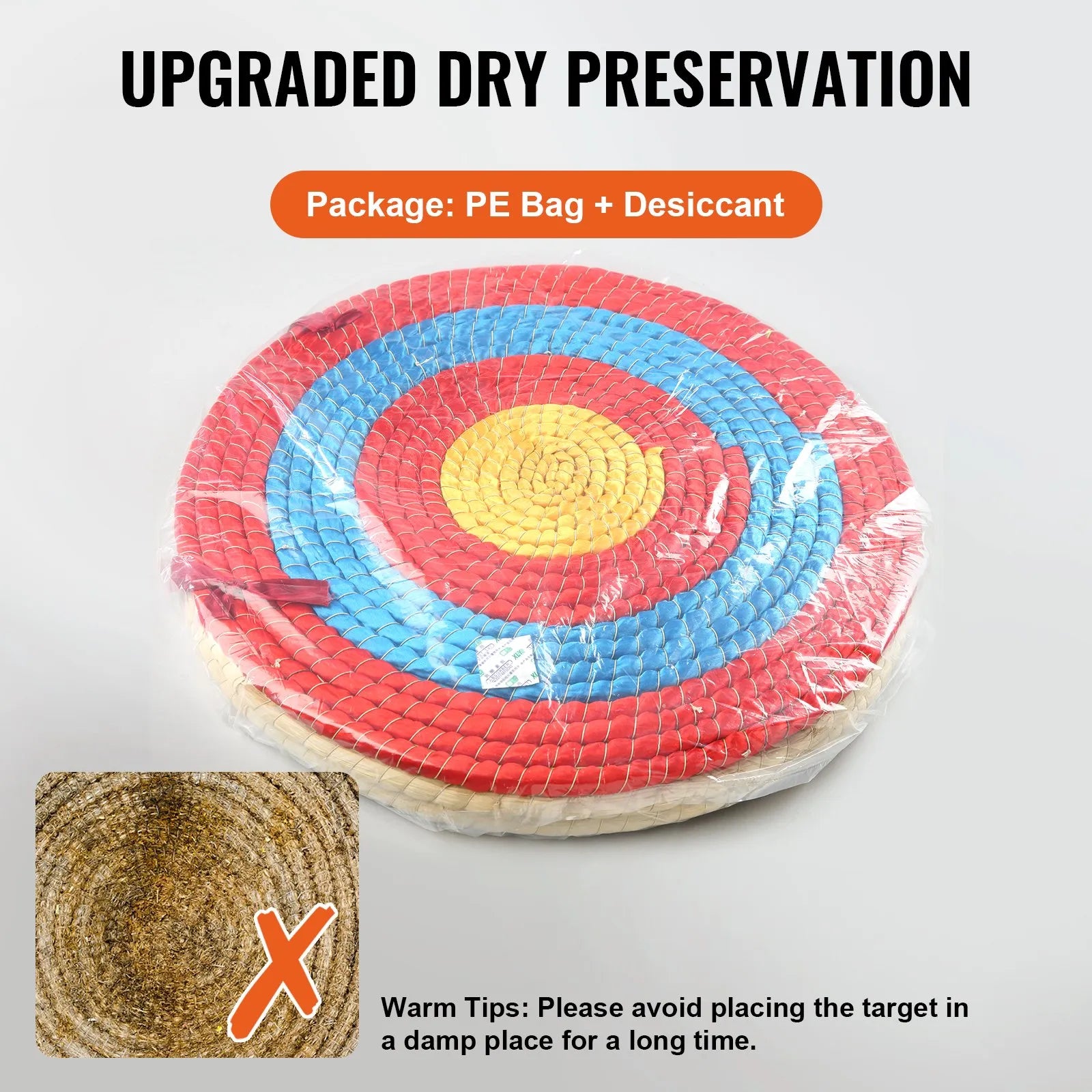 VEVOR Archery Target, 3 Layers 20