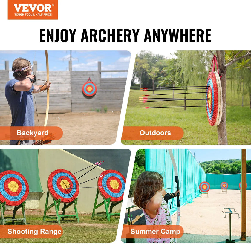 VEVOR Archery Target, 3 Layers 20