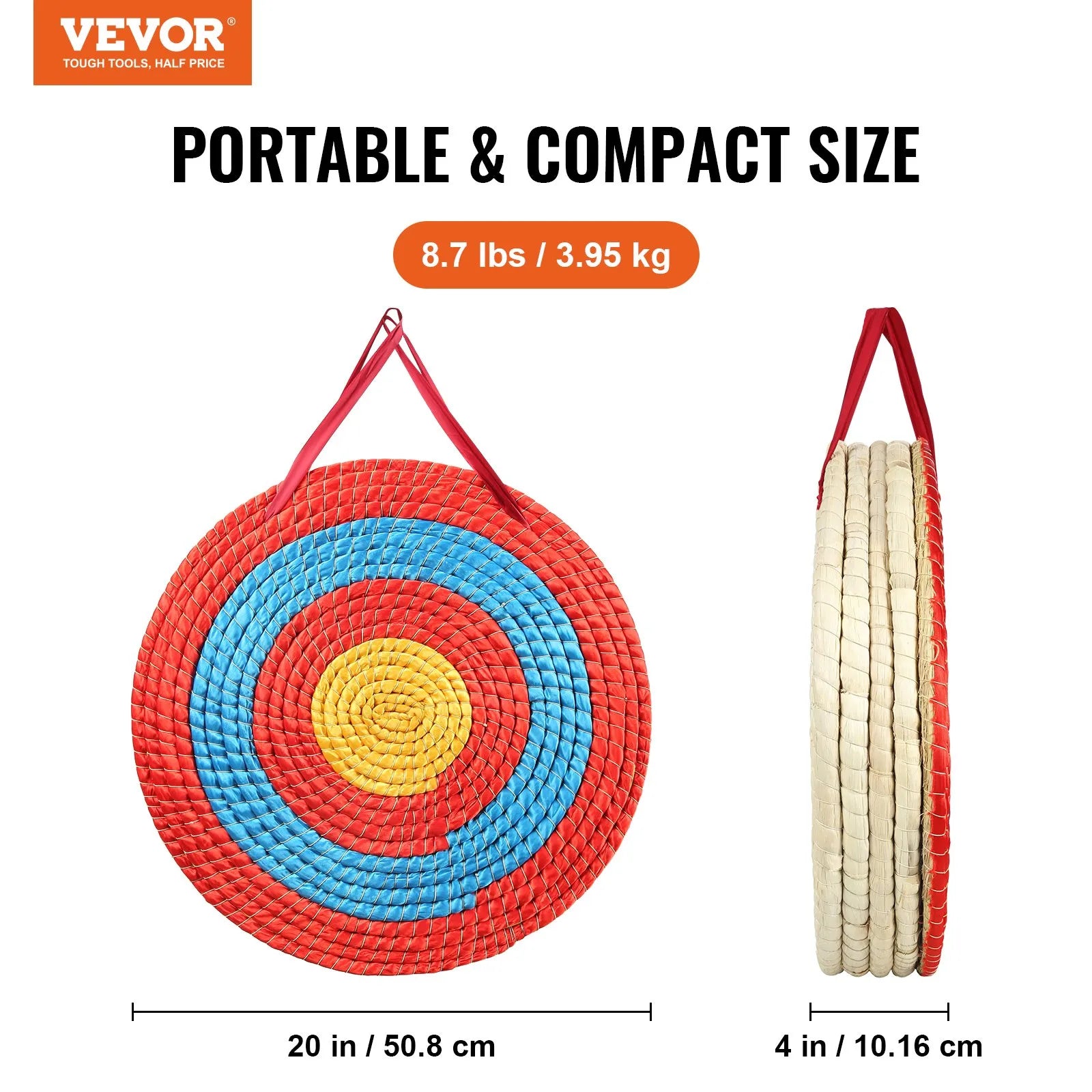 VEVOR Archery Target, 5 Layers 20