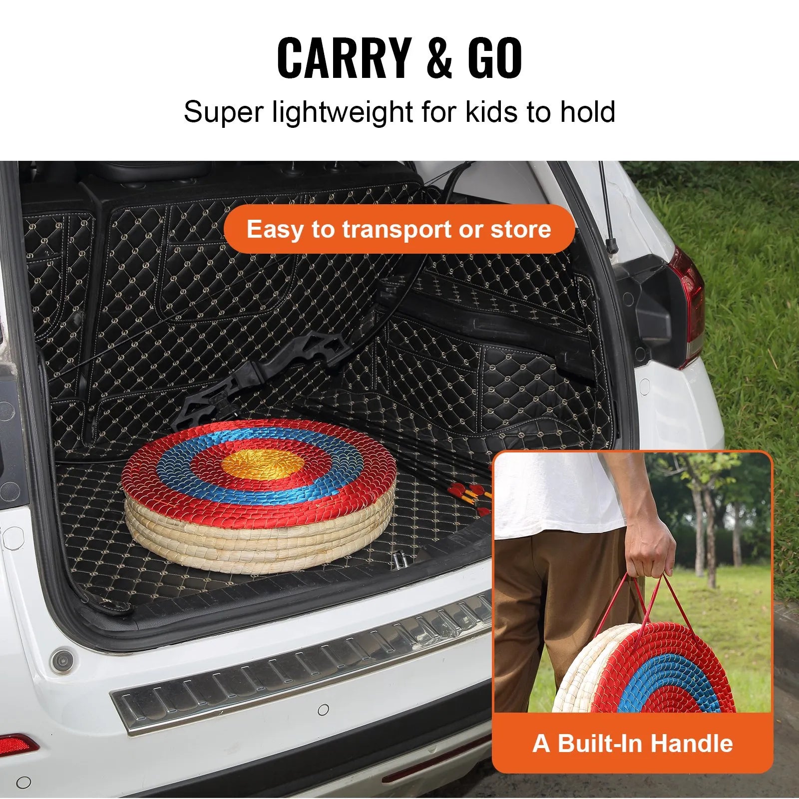 VEVOR Archery Target, 5 Layers 20