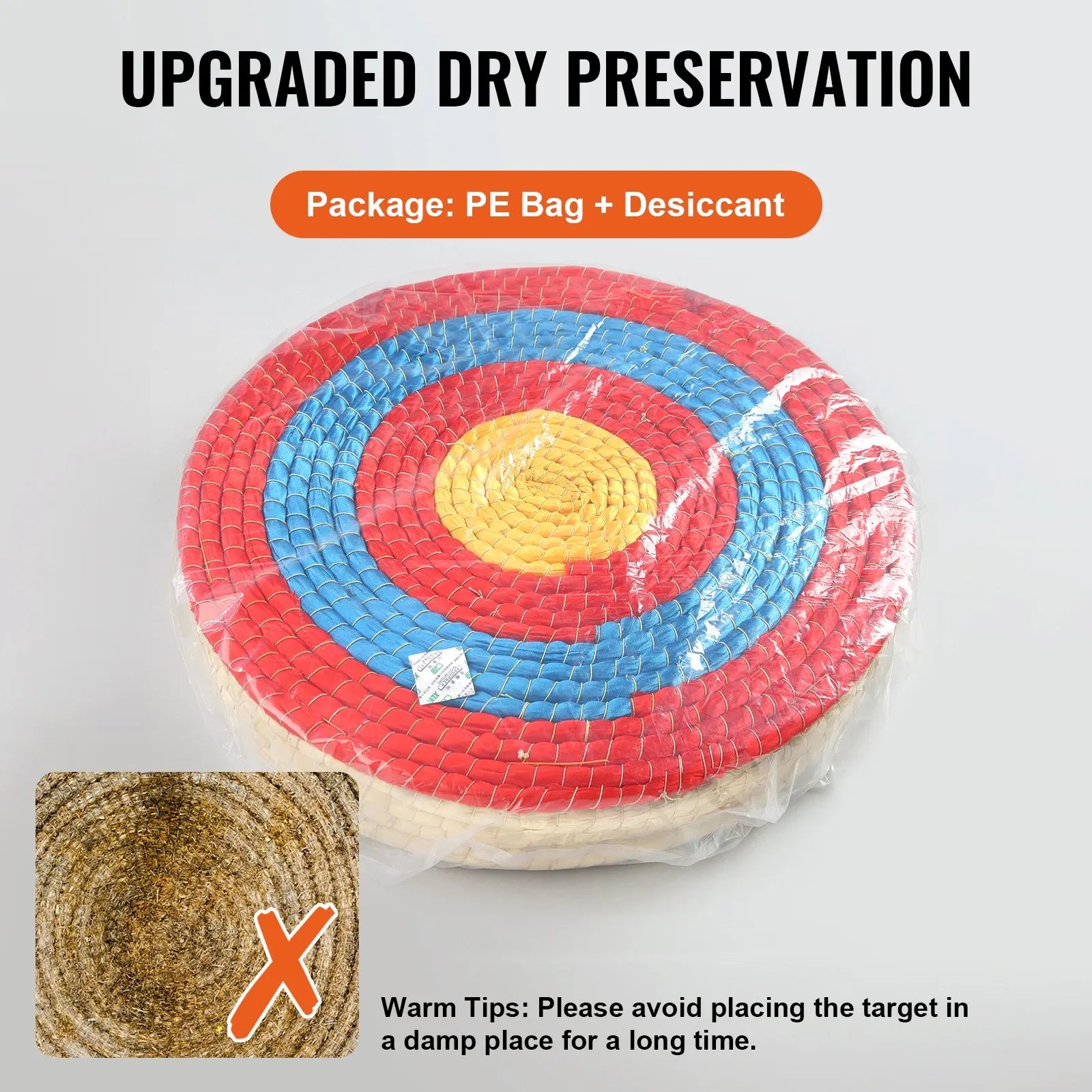 VEVOR Archery Target, 5 Layers 20